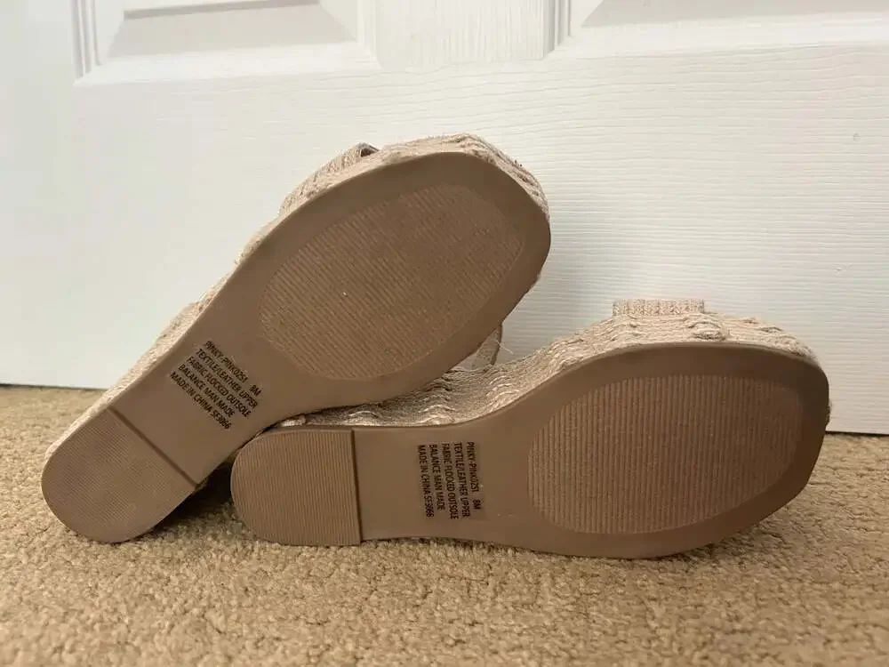 Steve Madden Pinky Espadrille Wedge Platform Sandal